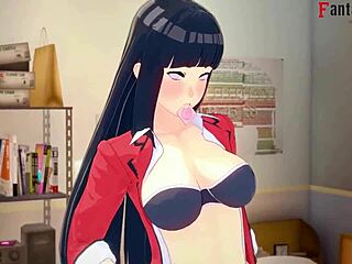 Hinata Hyuga and Sakura Haruno in Jealous Love Triangle