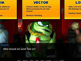 check out this sonic porn game with huge tits!