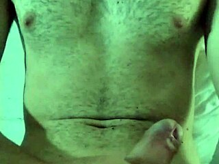 Relaxing with a jerk and a smoke after masturbation