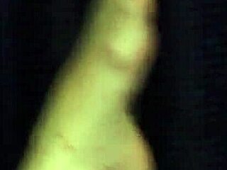 Sex kitten swallows cumshot on her face