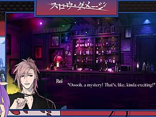 Slow damage part 3 in this anime game