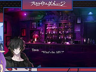 Slow damage part 3 in this anime game