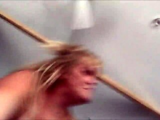 jenna jaymes sucks my dick and i give her a facial, but i messed up the aim