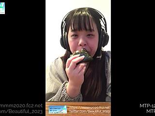 Wow Rookie Sakura Asakura Selfie Style Chaku-Ero Original Video Taken By An Individual!