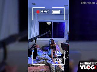 TINY SEXY BRUNETTE VANNA BARDOT IN DEEP BTS FUCKING