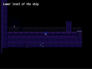 in the shipwrecked spaceship, izumi rubs the big dick in her latex outfit