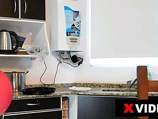 Stepmom and stepson sex talk leads to anal