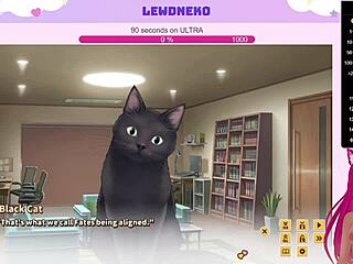 Vtuber Lewdneko Plays Lewd Dating Game