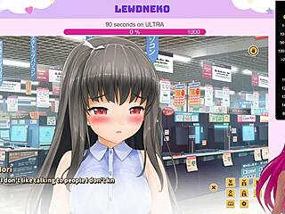 Vtuber Lewdneko Plays Lewd Dating Game