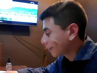 Stepmom and stepson sex talk leads to anal