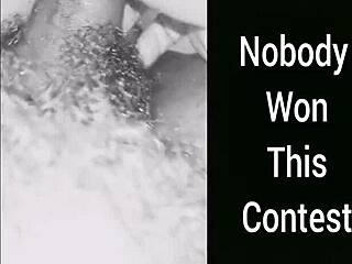 whoever cums first wins the contest