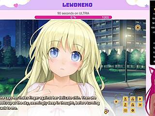 Vtuber Lewdneko Plays Lewd Dating Game