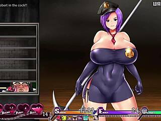 Powerful Slime Almost Defeats Policewoman In Karryn's Prison Episode 6