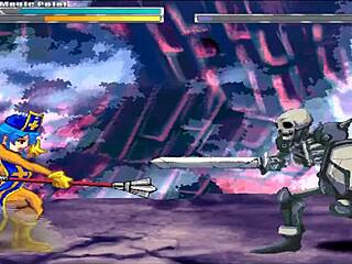 Yo, Queen Axe hentai pornplay ep 5 is wild with dragon quest priest sex parody! 🔥