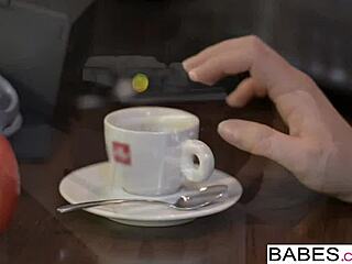 vicktoria redd and leny ewil mix business with pleasure in the office