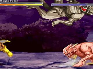 Yo, Queen Axe hentai pornplay ep 5 is wild with dragon quest priest sex parody! 🔥