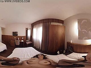 Vr Porn Brunette Gets Fucked By Big Cock In Hotel Room