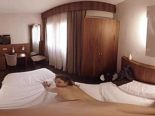 Vr Porn Brunette Gets Fucked By Big Cock In Hotel Room