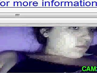 feeling so shy on this webcam teen show