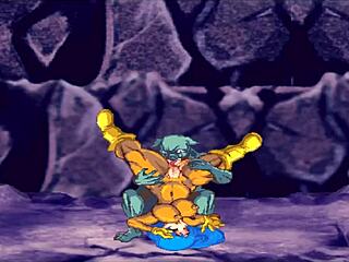 Yo, Queen Axe hentai pornplay ep 5 is wild with dragon quest priest sex parody! 🔥