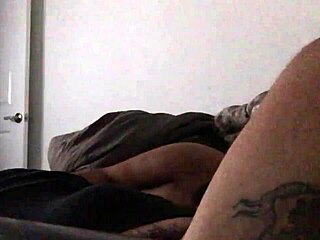 My step cousin gives me a handjob, and it's so intense!