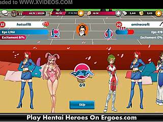 in this hentai heroes game walkthrough episode 7, we explore new levels