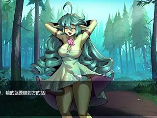 Forest fairy in isekai rock-paper-scissors hero adventure!