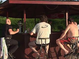 watch myra cave, the cum hungry milf, getting fucked by her young stepson outdoors?