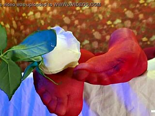 Mistress shows legs in nylons