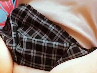 Teacher Fucks Hot Mexican Student After Class!