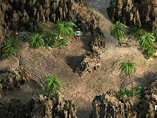 why hunt for treasures with sexy girls in this anime adventure?