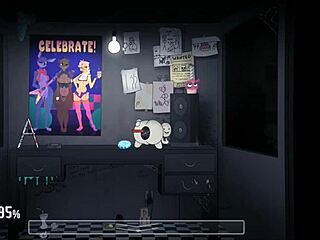 Five Nights At Fuzzboobs Hentai Parody Game