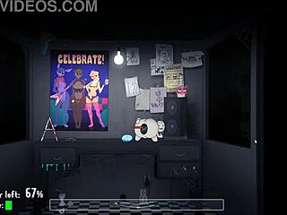 Five Nights At Fuzzboobs Hentai Parody Game