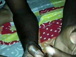 i'm banging and licking this petite white girl's tight vagina