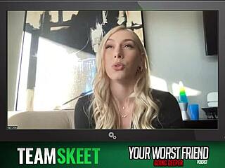 Kay lovely - star of a lovely time of year from team skeet - your worst friend going deeper christmas interview