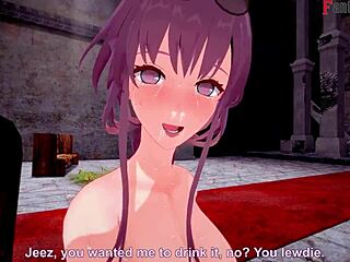 Kafka fucks ahegao face hard in honkai star rail