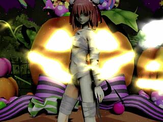 Happy Halloween Dance With Ibaraken Kasen!