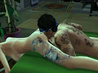 double date turns wild with massive cocks and huge tits