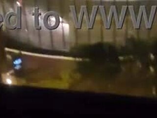 Masturbating In Public In Front Of Hotel Window