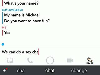 teen girl says let's have fun sex chat online