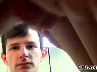 Gay twinks sucking each other's cum in hot action