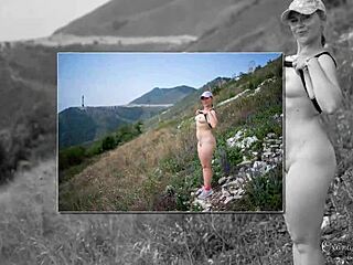 Curvy Milf Flashing Big Ass in Public Skirt Show!