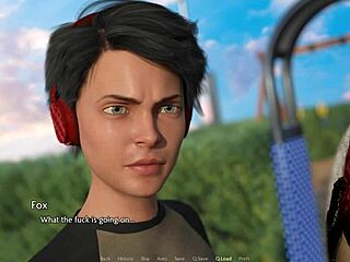 Gamer girl plays an exciting porn game in episode three