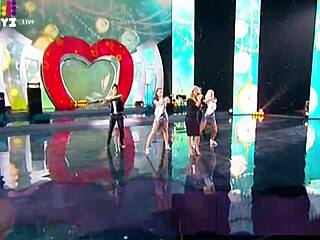 Anna Semenovich Shows Off Her Boobs and Nipples in Revealing Outfit