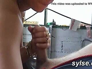 Hey, you two milf amateurs, ready for a garage trio with the mechanic?