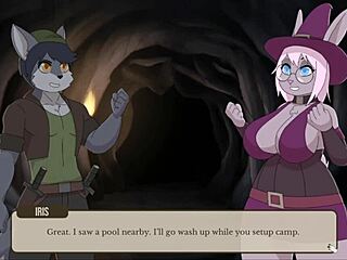 we're diving into dungeon tests facing off cute furry enemies