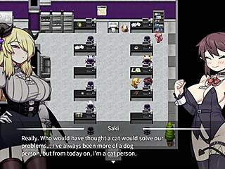 I bound the corporate succubus and fingered her with toys, but I tied the knots wrong.