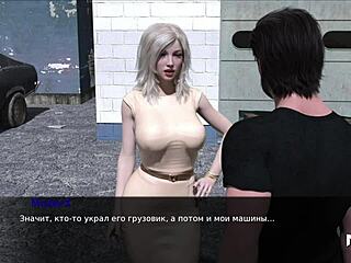 in pine falls, a mature woman gets fucked in front of another, blending 3d anime hentai contrasts