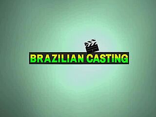 Beatriz Martinelli, Hot Brazilian Redhead, Shows Body and Fucks in São Paulo Casting