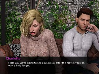 lisa grows bolder in nursing back to pleasure 57 3d game